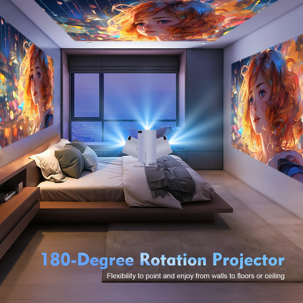 MagCubic Aura Projector | Transform Any Room