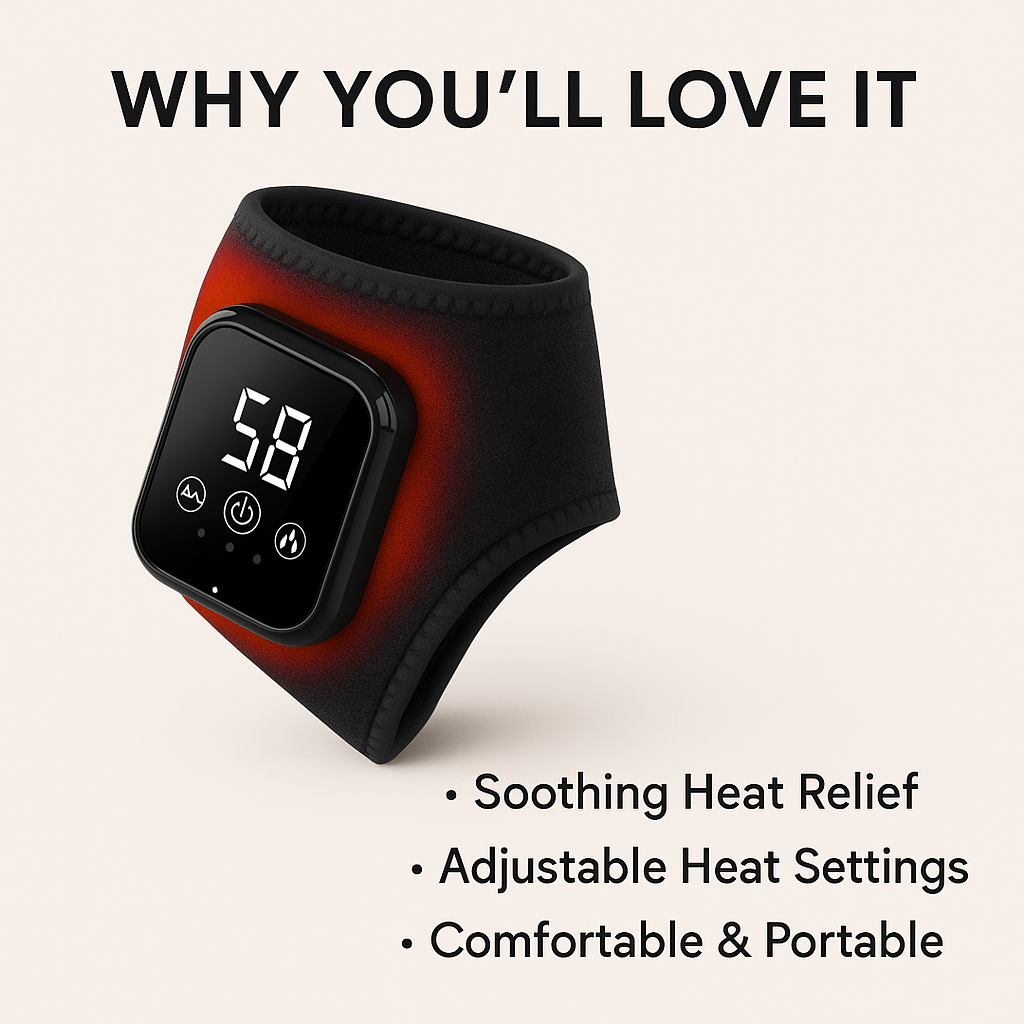 NeuroSense Triple Therapy Massager