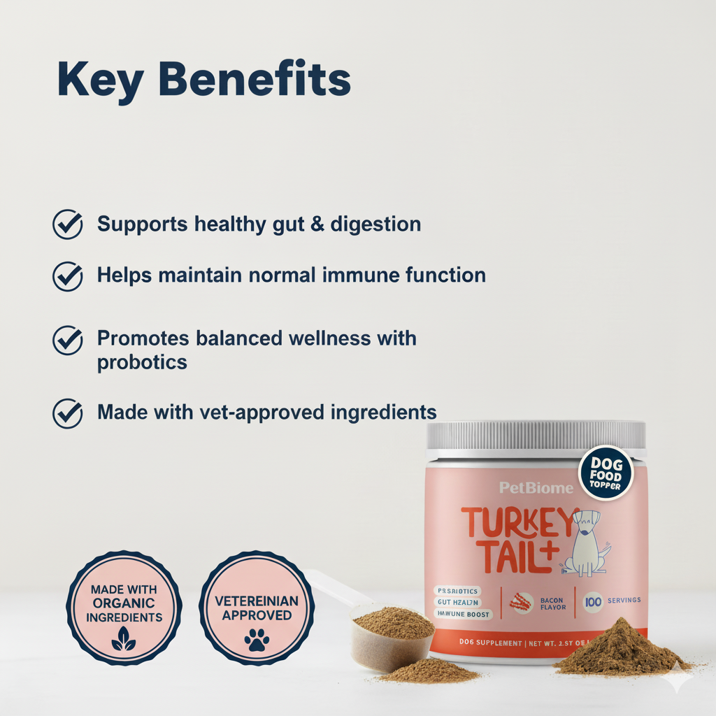 PetBiome Turkey Tail+ Formula